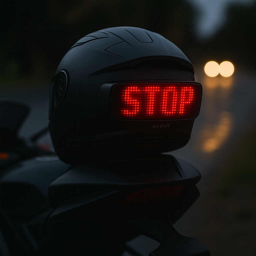 Axent LED Helmet Light