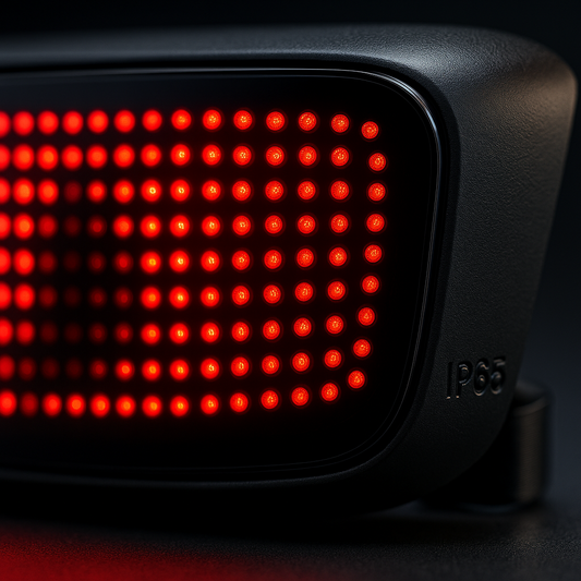 Axent LED Helmet Light