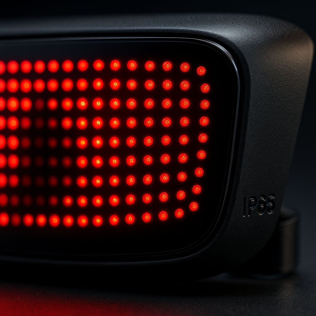 Axent LED Helmet Light