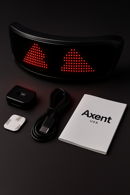 Axent LED Helmet Light