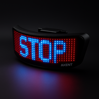 Axent LED Helmet Light